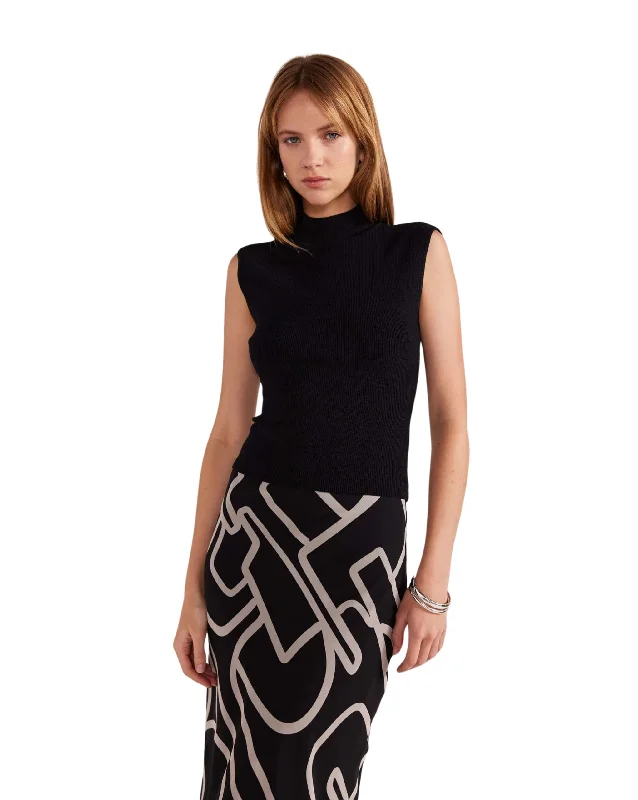 Marlo Knit Top Party Knit Blouse