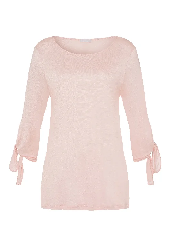 Aba Flowy Knit Top | Muse 76765-1336 Pink Knit Top
