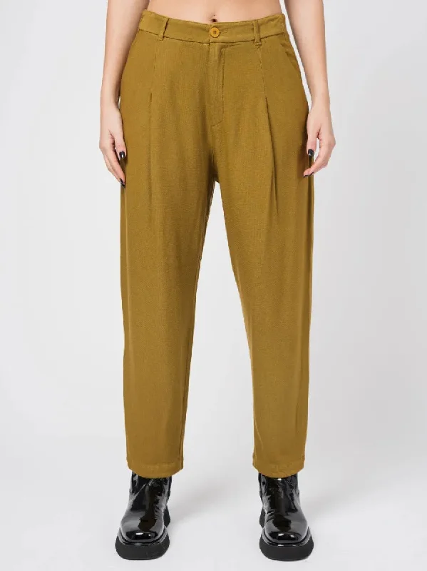 TROUSERS Trousers Satin Smooth