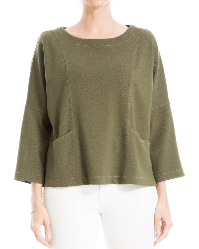 Max Studio Knit Top Glamorous Knit Top