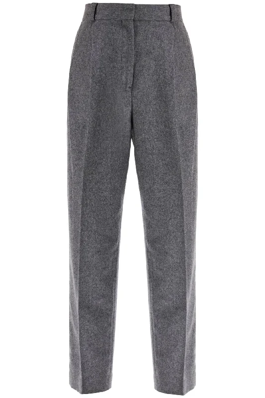 double pleated trousers 244 WRB847 FB0024 GREY MELANGE 074 Trousers cozy comfortable double pleated trousers 244 WRB847 FB0024 GREY MELANGE 074 Trousers cozy comfortable