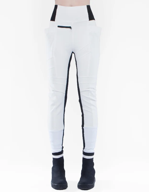 TROUSERS LIGHT W Trousers Plaid Checkered