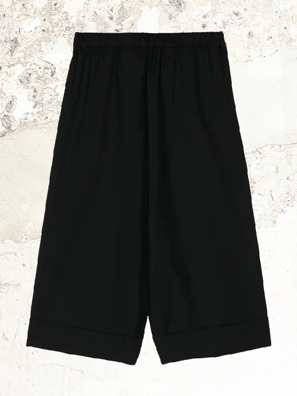 Junya Watanabe drop-crotch wool trousers Trousers Prom Sequined