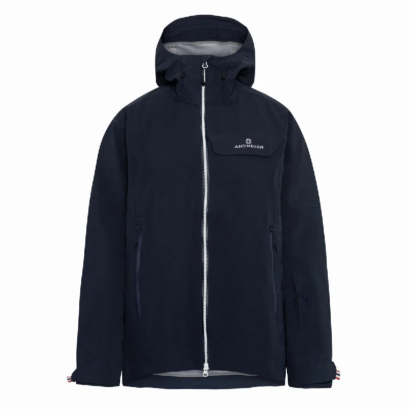 Amundsen Sports - Women's Peak Jacket - Faded Navy Oversized Jacket Tailored Jacket Straight Jacket