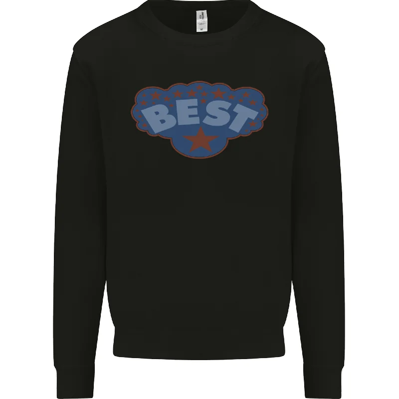 Best as Worn by Roger Mens Sweatshirt Jumper Hoodie with Crew Neck Simple Timeless