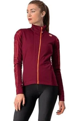 Castelli Women's Transition Jacket Jersey Jacket Tulle Jacket Batik Jacket