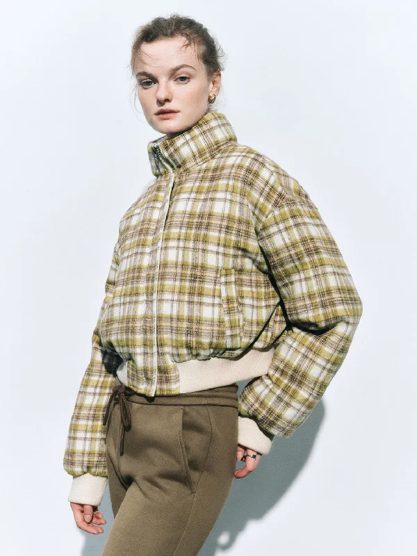 Khaki Checkered