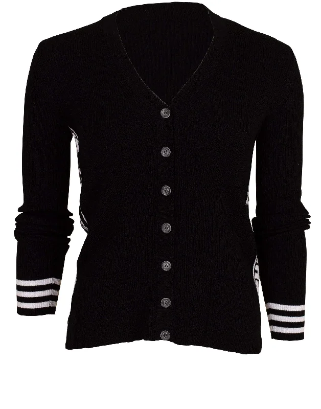 Industrial Knit Cardigan Anti-Pilling Anti-Shrink Durable