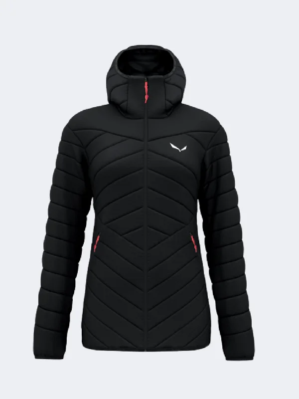 Salewa Brenta Rds Down Women Hiking Jacket Black Welt Pockets Slit Pockets Flap Pockets Salewa Brenta Rds Down Women Hiking Jacket Black Welt Pockets Slit Pockets Flap Pockets