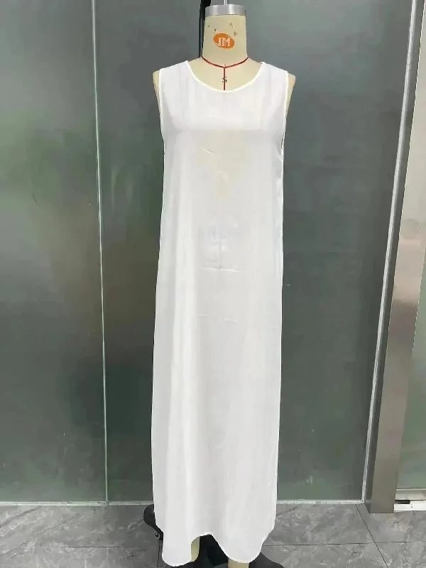 Underwear Slip Dress