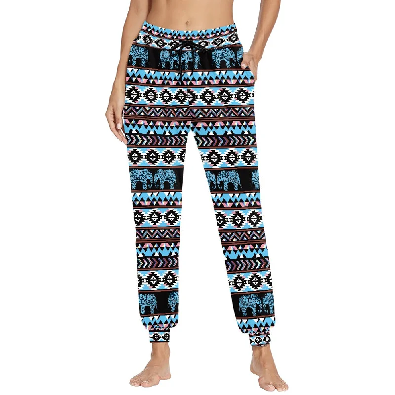 Long Pants for Women Summer Casual Trousers Loose Elephant Pattern Harem Pants Mid Waist Lace-up Thai Traditional Sport Trouser Trousers Formal Black Long Pants for Women Summer Casual Trousers Loose Elephant Pattern Harem Pants Mid Waist Lace-up Thai Traditional Sport Trouser Trousers Formal Black