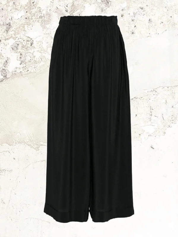 Daniela Gregis wide-leg silk trousers Trousers Silk Elegant