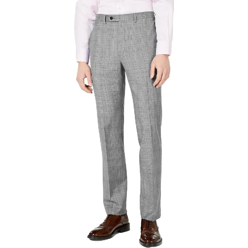 Calvin Klein Mens Jerome Slim Fit Flat Front Trouser Pants Trousers Vintage Classic