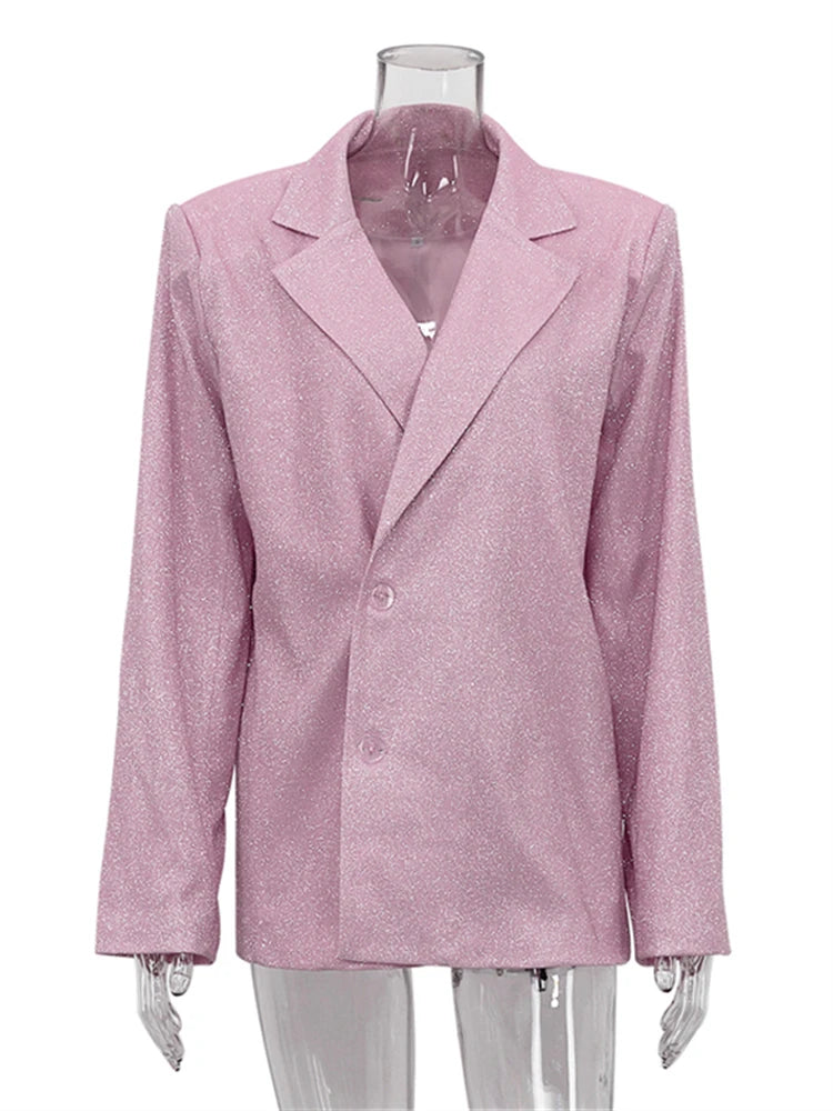 Pink Blazer