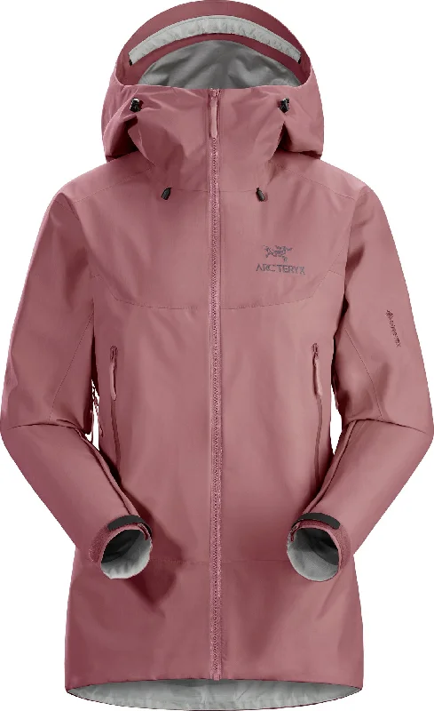 Beta SL Hybrid Jacket - Women's|-|Manteau Beta SL Hybrid - Femme Zip Front Button Front Snap Front