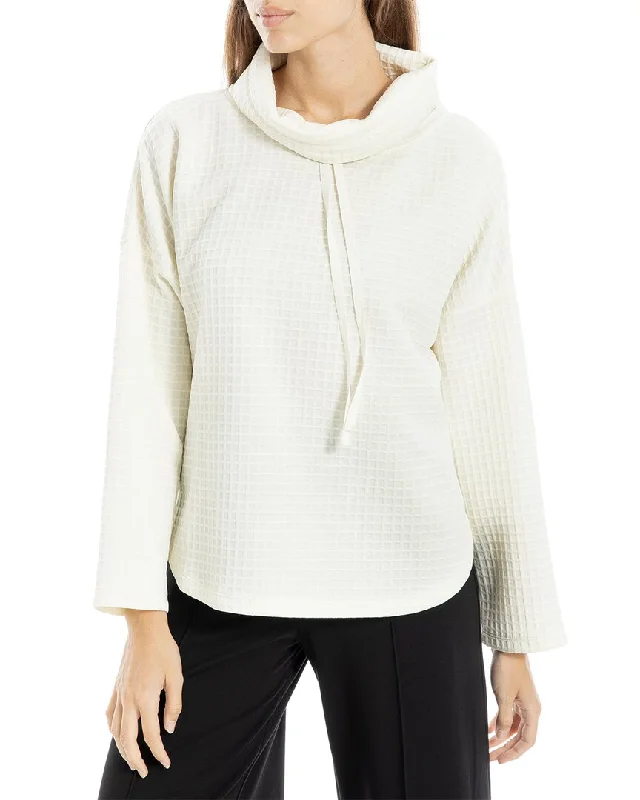 Max Studio Knit Top Emerald Green Knit Top
