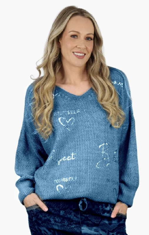 ADMORE knit top Premium Knit Blouse