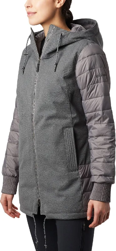 Boundary Bay Hybrid Jacket - Women's|-|Manteau hybride Boundary Bay (saison précédente) - Femme Faux Fur Fabric Real Fur Fabric Shearling Fabric Boundary Bay Hybrid Jacket - Women's|-|Manteau hybride Boundary Bay (saison précédente) - Femme Faux Fur Fabric Real Fur Fabric Shearling Fabric