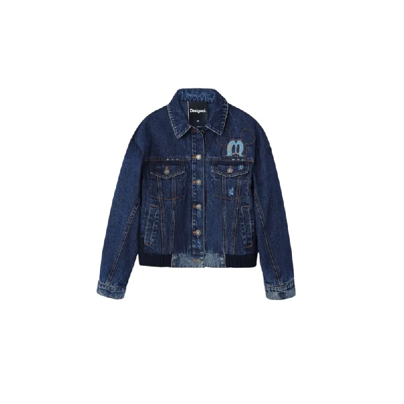 Blue Cotton Jackets & Coat Corduroy Jacket Velvet Jacket Brocade Jacket