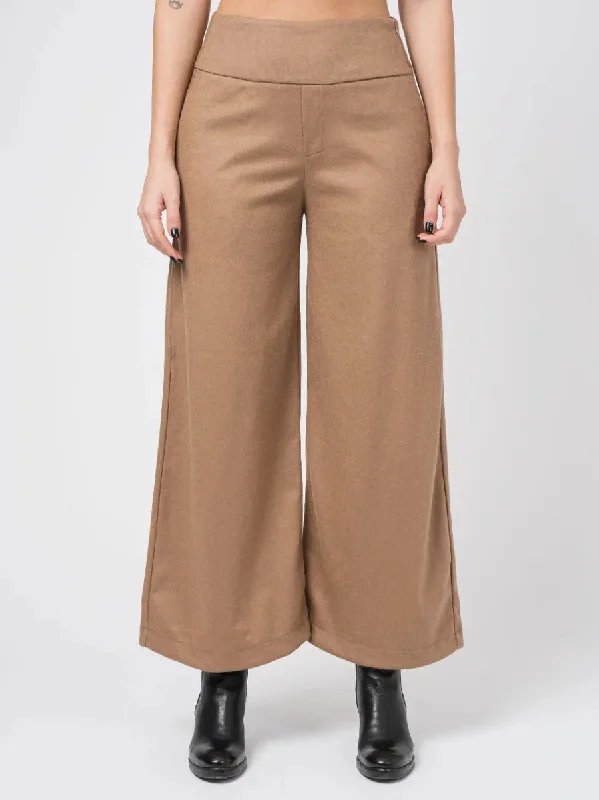 TROUSERS Trousers Lace Delicate