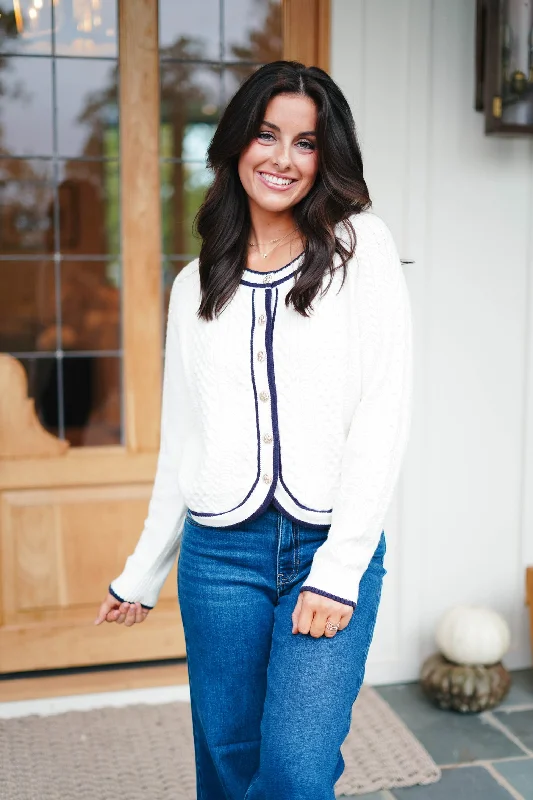 High Tides Cardigan Open Front Closed Front Wrap Front