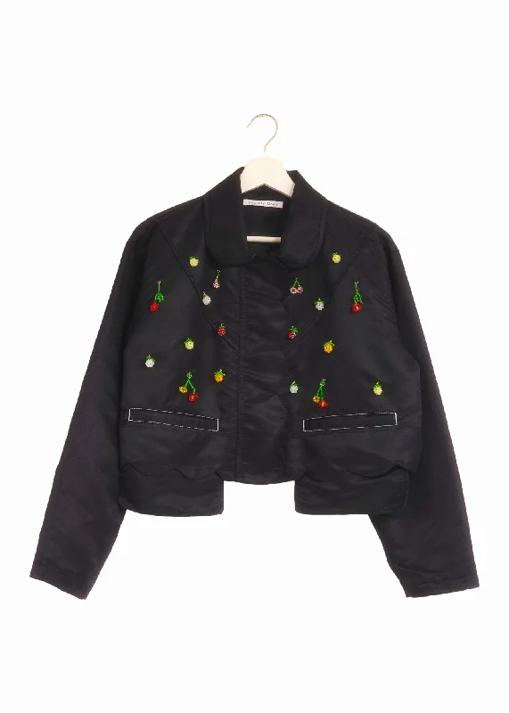 HELENA | BEADED JACKET Corduroy Jacket Velvet Jacket Brocade Jacket