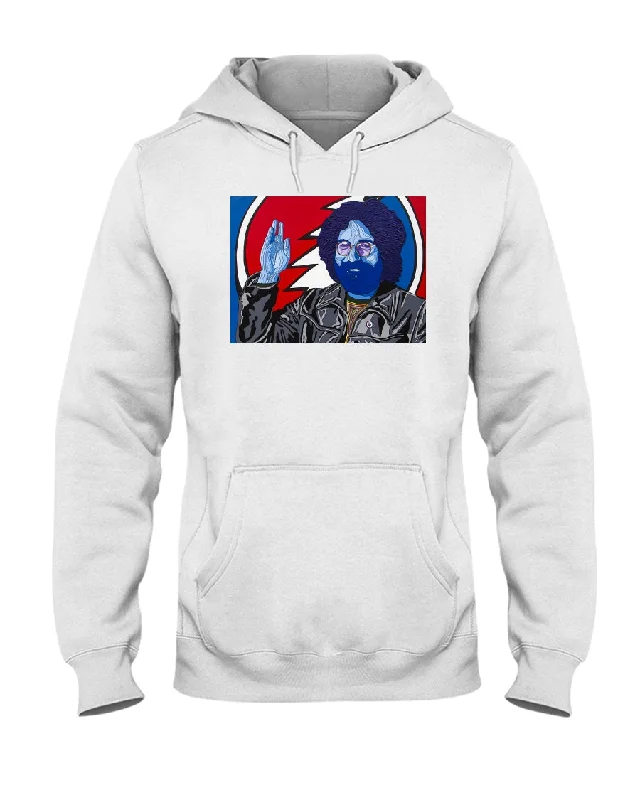 Captain Trips - Hoodie Hoodie with Snap Buttons Easy Quick