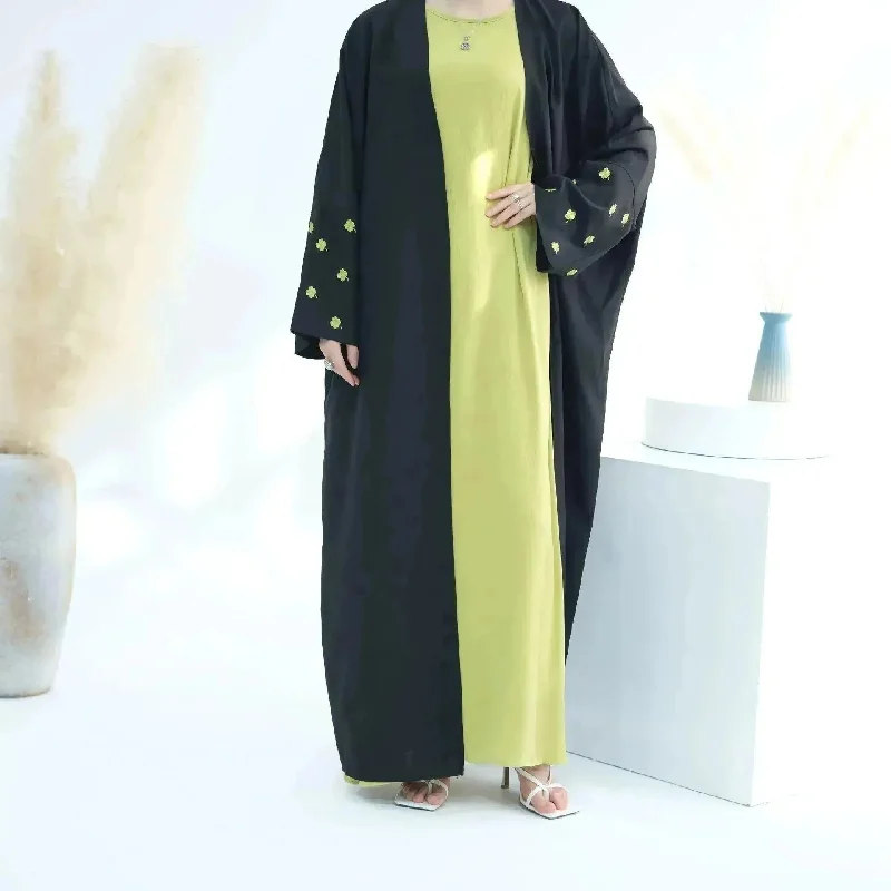 Dress LR584 Grass Green