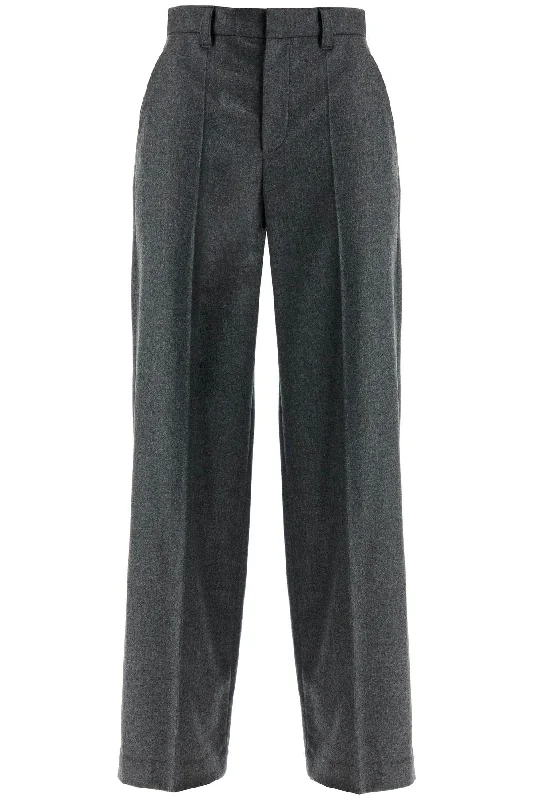 tailored flannel trousers for MD588P8724 GRIGIO SCURO Trousers stylish elegant