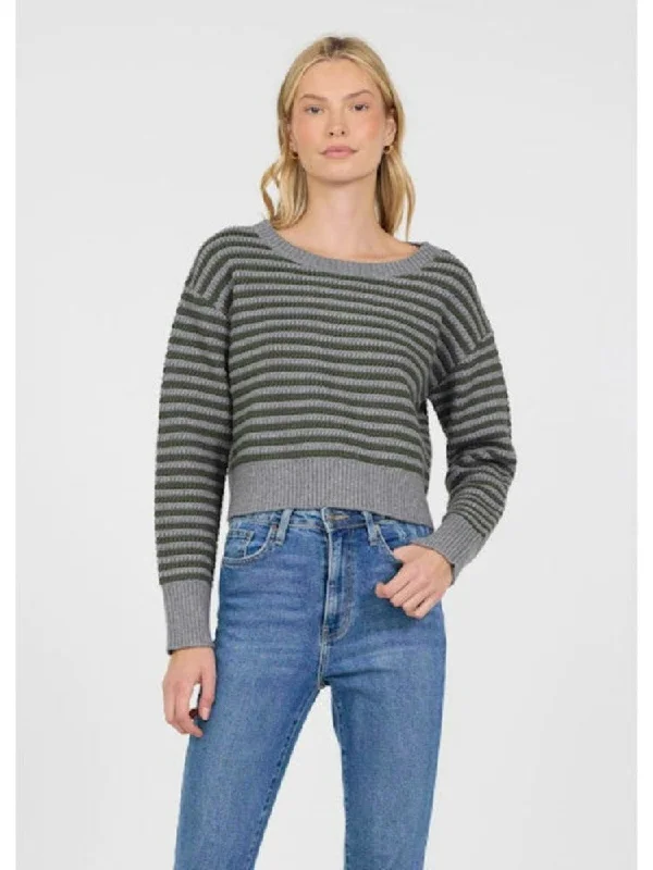 Stitches & Stripes Hestia Pullover High Neck Pullover