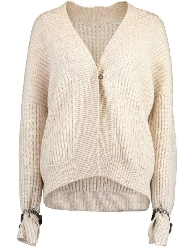 Monili Bracelet Cashmere English Ribbed Cardigan Polka Dot Checkered Tartan