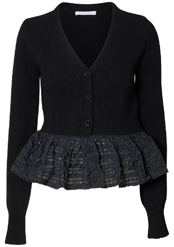 Vision Cashmere Cardigan Black Button Cardigan Zip Cardigan Pullover Cardigan
