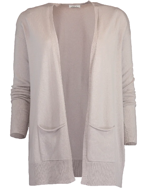 Long Cashmere Cardigan Nylon Fabric Polyester Fabric Spandex Fabric