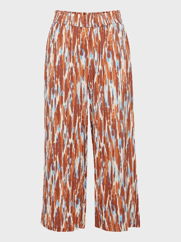 Γυναικεία ζιπ κιλότ BYMMJOELLA TROUSERS 20811296 | 20811296 Trousers Palazzo Wide Leg Γυναικεία ζιπ κιλότ BYMMJOELLA TROUSERS 20811296 | 20811296 Trousers Palazzo Wide Leg