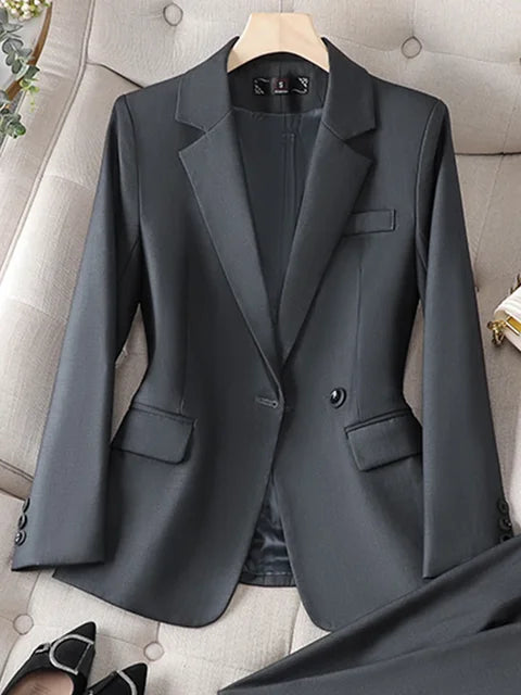 Only Gray blazer