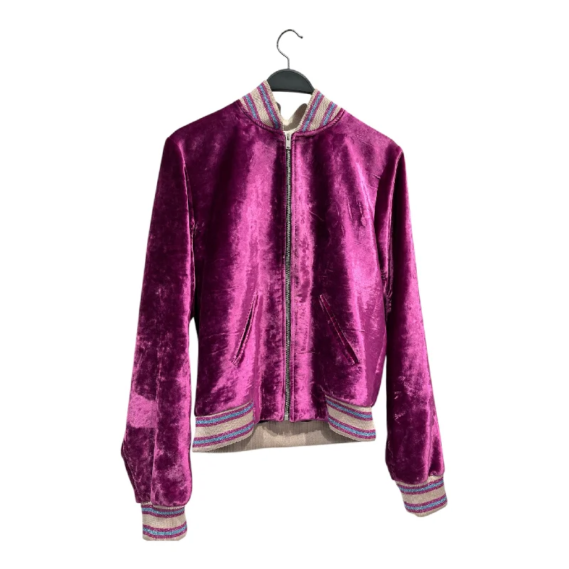 Garcons Infideles/Jacket/M/PNK/VELVET JACKET Hooded Jacket Caped Jacket Shawl Collar Jacket Garcons Infideles/Jacket/M/PNK/VELVET JACKET Hooded Jacket Caped Jacket Shawl Collar Jacket