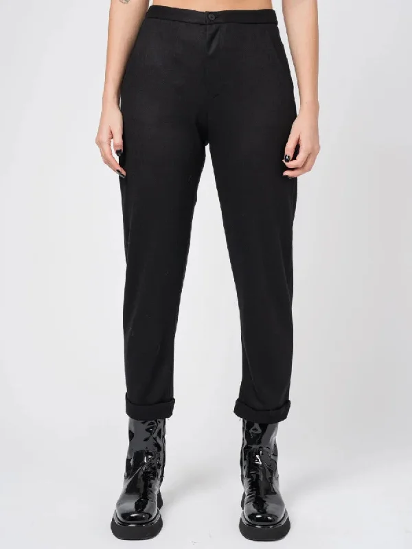 TROUSERS Trousers Denim Distressed