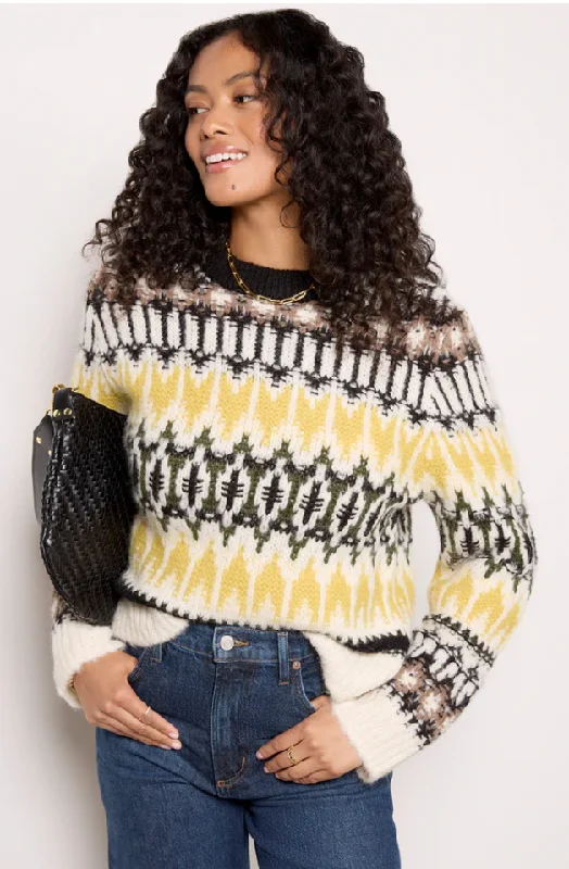 Thelma Pullover Wide Sleeve Pullover