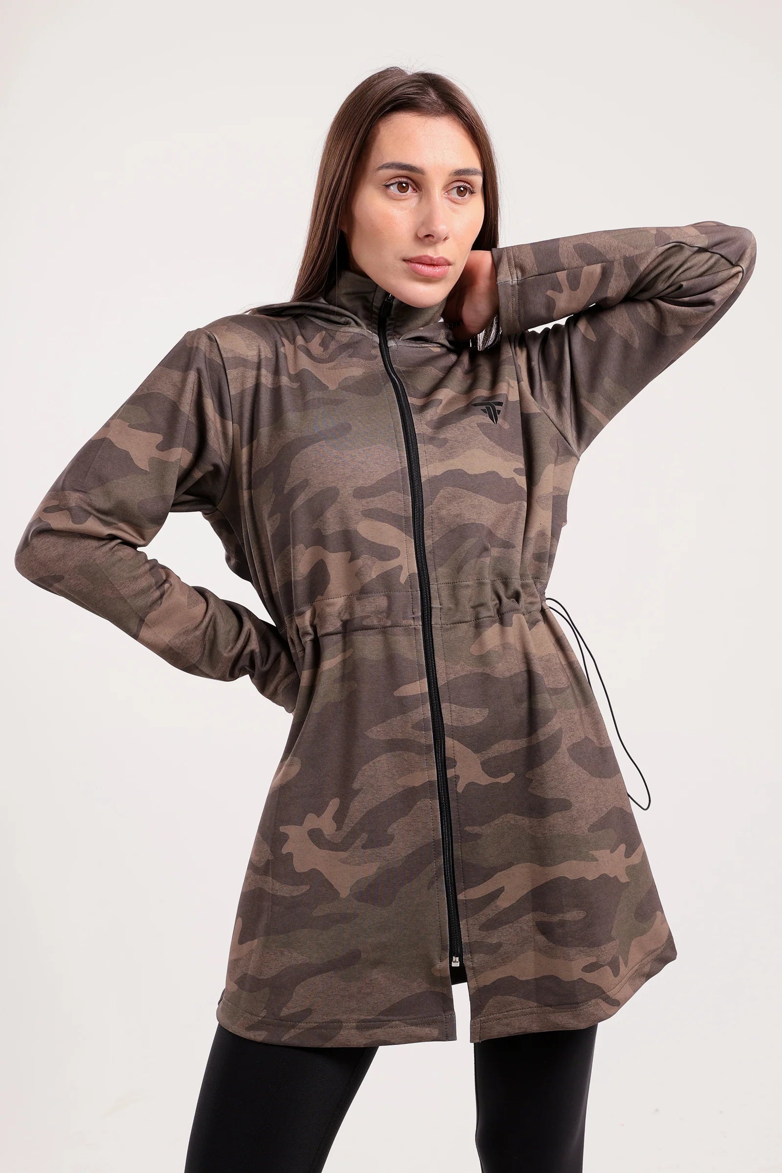 Drawstring Oversized Jacket (40431) - Fit Freak Toggled Jacket Drawstring Jacket Belted Jacket Drawstring Oversized Jacket (40431) - Fit Freak Toggled Jacket Drawstring Jacket Belted Jacket