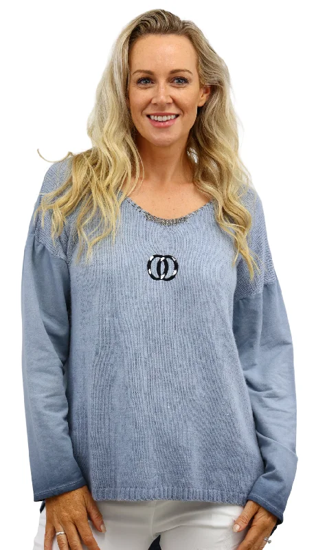 GIGI knit top Trendy Knit Top