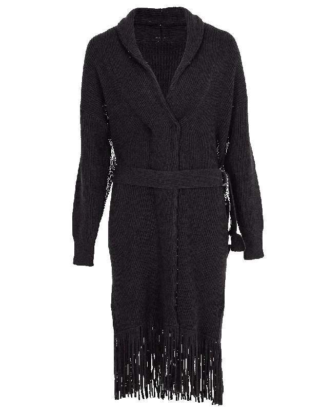 Belted Maxi Shawl Cardigan Button Cardigan Zip Cardigan Pullover Cardigan
