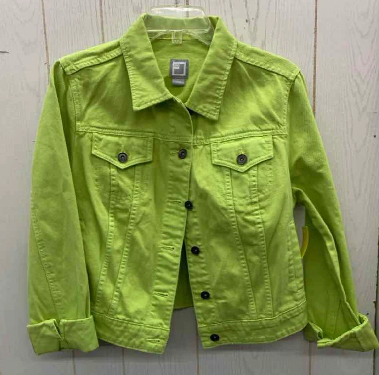JCP Green Womens Size 10/12 Blazer Women's Elegant Suit