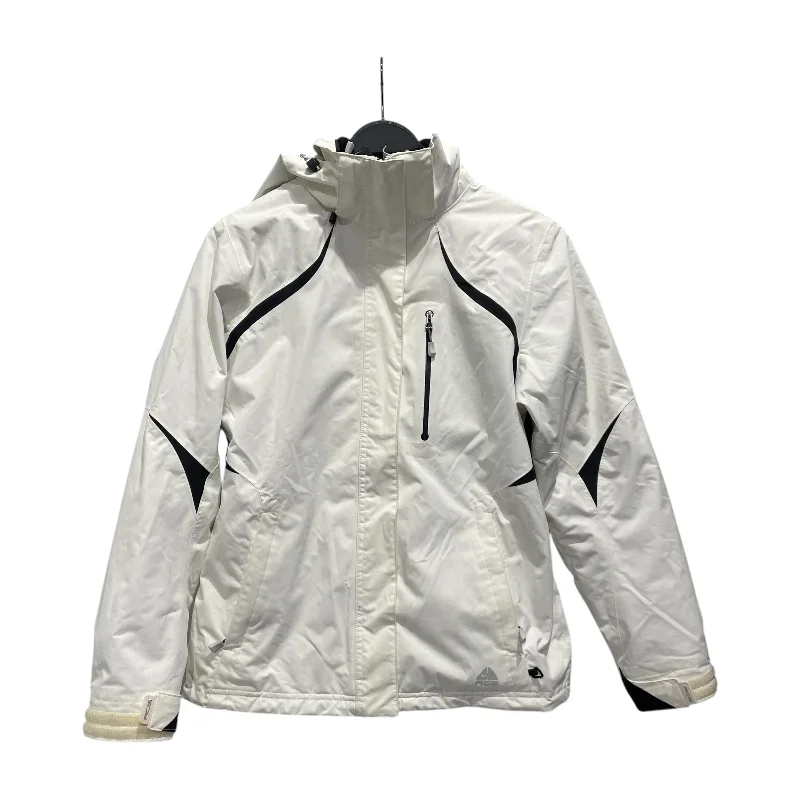 NIKE ACG/Jacket/S/Nylon/WHT/Storm Fit Jacket Appliqued Jacket Beaded Jacket Sequined Jacket NIKE ACG/Jacket/S/Nylon/WHT/Storm Fit Jacket Appliqued Jacket Beaded Jacket Sequined Jacket