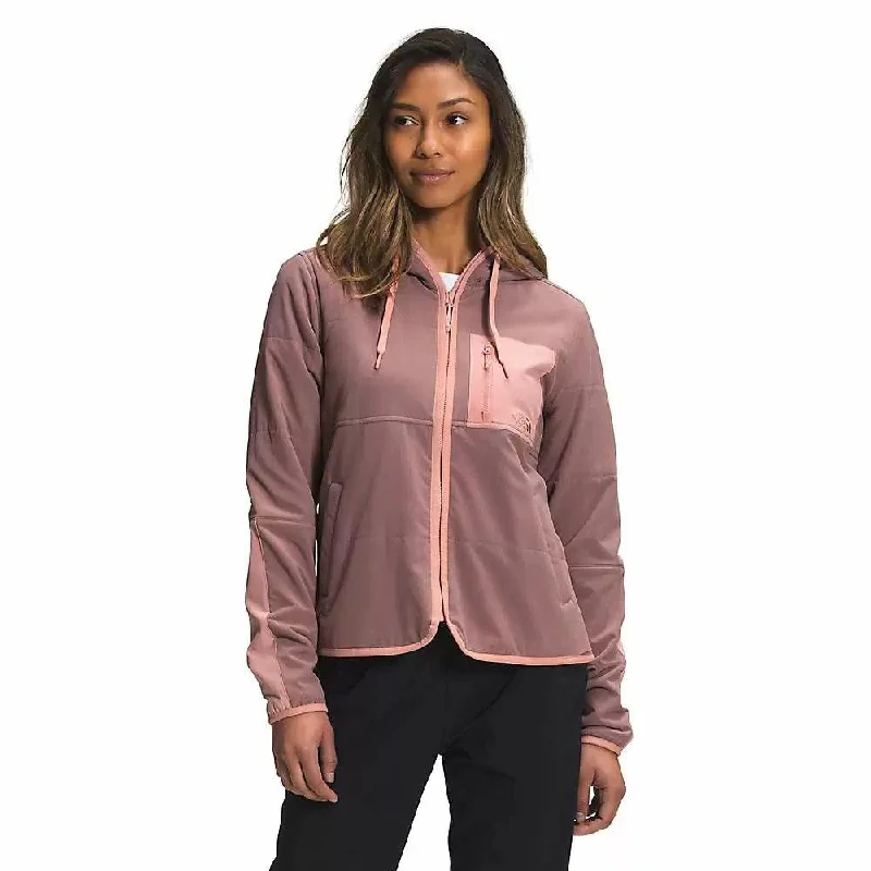 The North Face Women's Mountain Sweatshirt Hoody Hoodie with Hem Patch Decorative Personalized