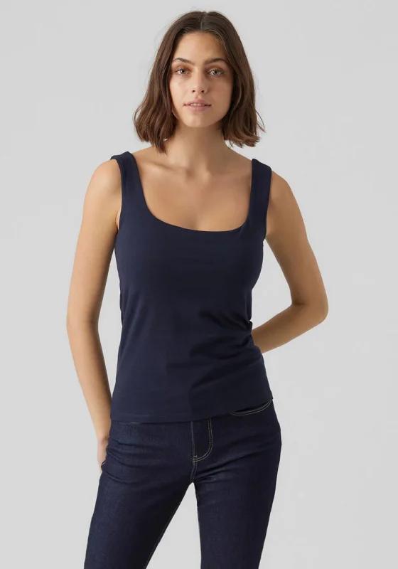 Vero Moda Ola Tank Top, Navy Blazer Women's Unique Blazer