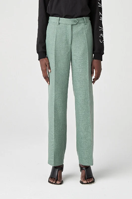 LARA WORTHINGTON x ATOIR Womens 002 Trouser Spearmint Trousers Harem Relaxed Fit