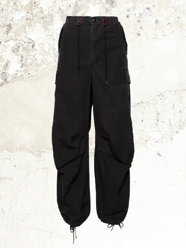 R13 Balloon cargo trousers Trousers Winter Warm