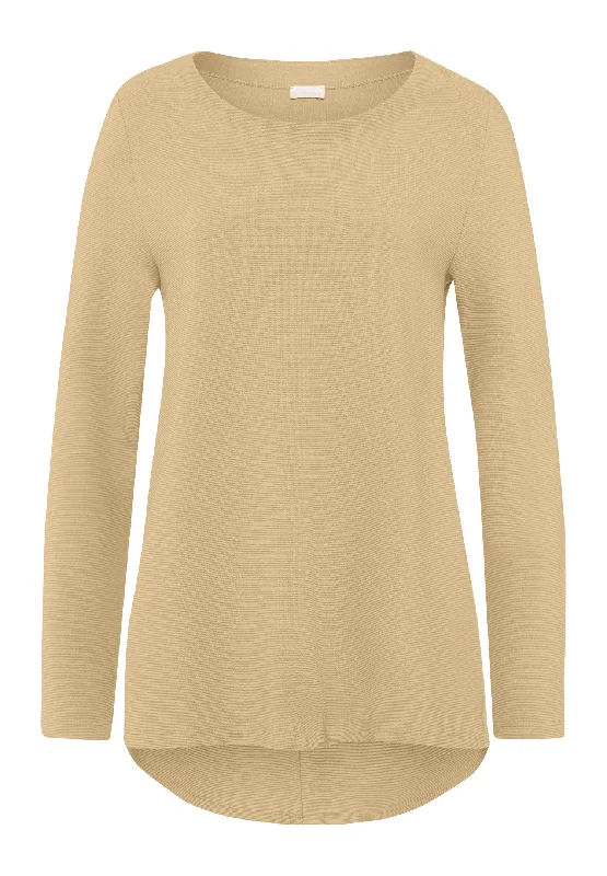 Pure Comfort Ribbed Knit Top | Clay 78654-2849 Mint Green Knit Blouse
