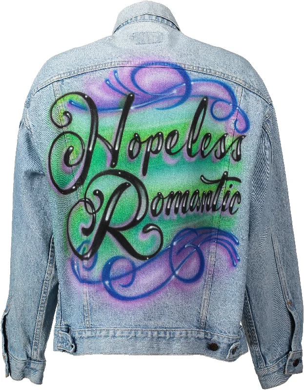 Cash Hopeless Romantic Airbrushed Denim Jacket Wool Jacket Cashmere Jacket Tweed Jacket Cash Hopeless Romantic Airbrushed Denim Jacket Wool Jacket Cashmere Jacket Tweed Jacket
