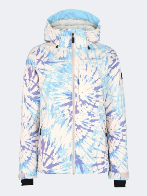 ONeill Lite Women Skiing Jacket Pink Tie Dye Appliqued Jacket Beaded Jacket Sequined Jacket ONeill Lite Women Skiing Jacket Pink Tie Dye Appliqued Jacket Beaded Jacket Sequined Jacket